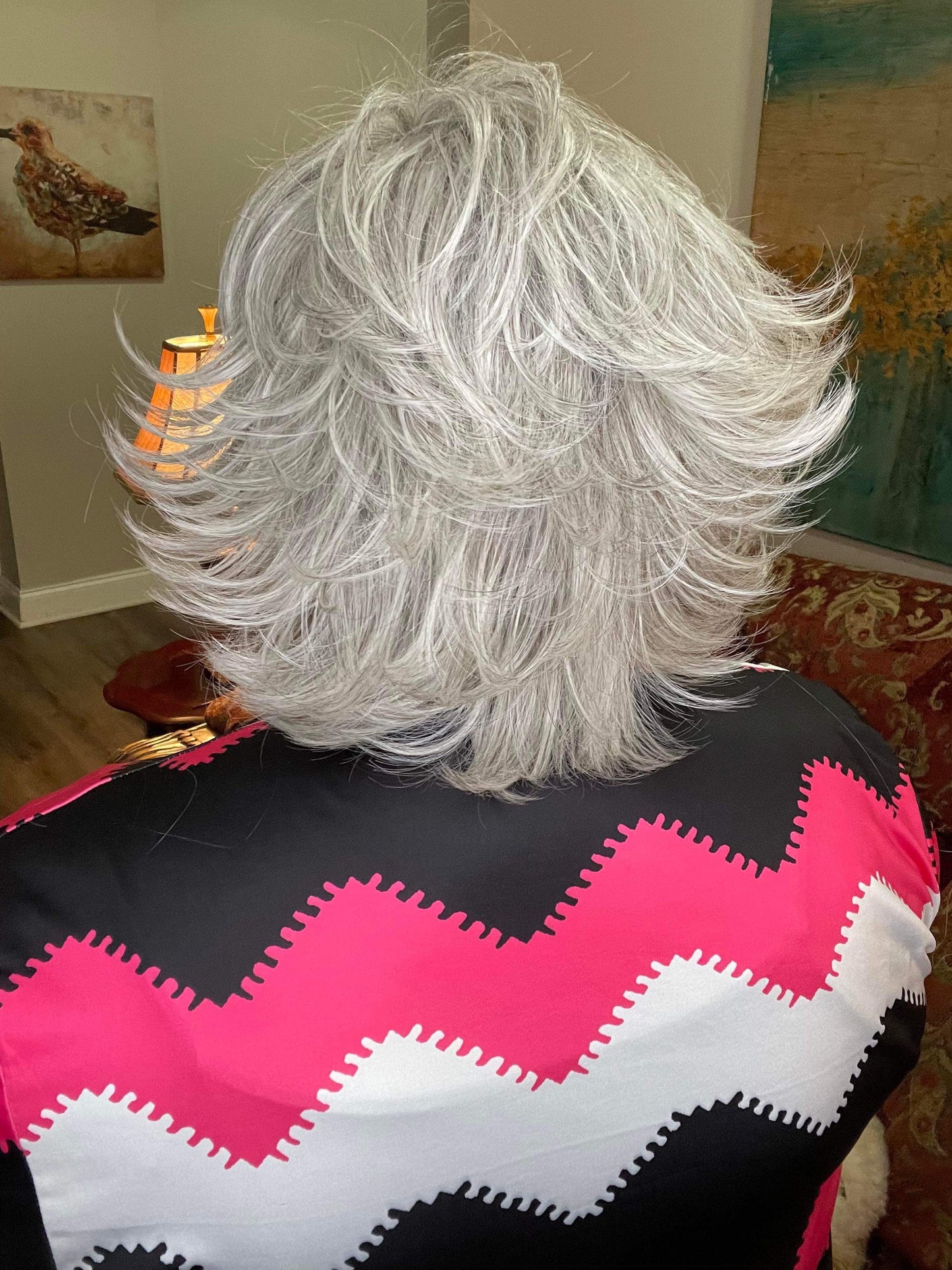 Arrow Sterling Silver HS Comfort Luxury Wig *Sample A NOT RETURNABLE* NV1