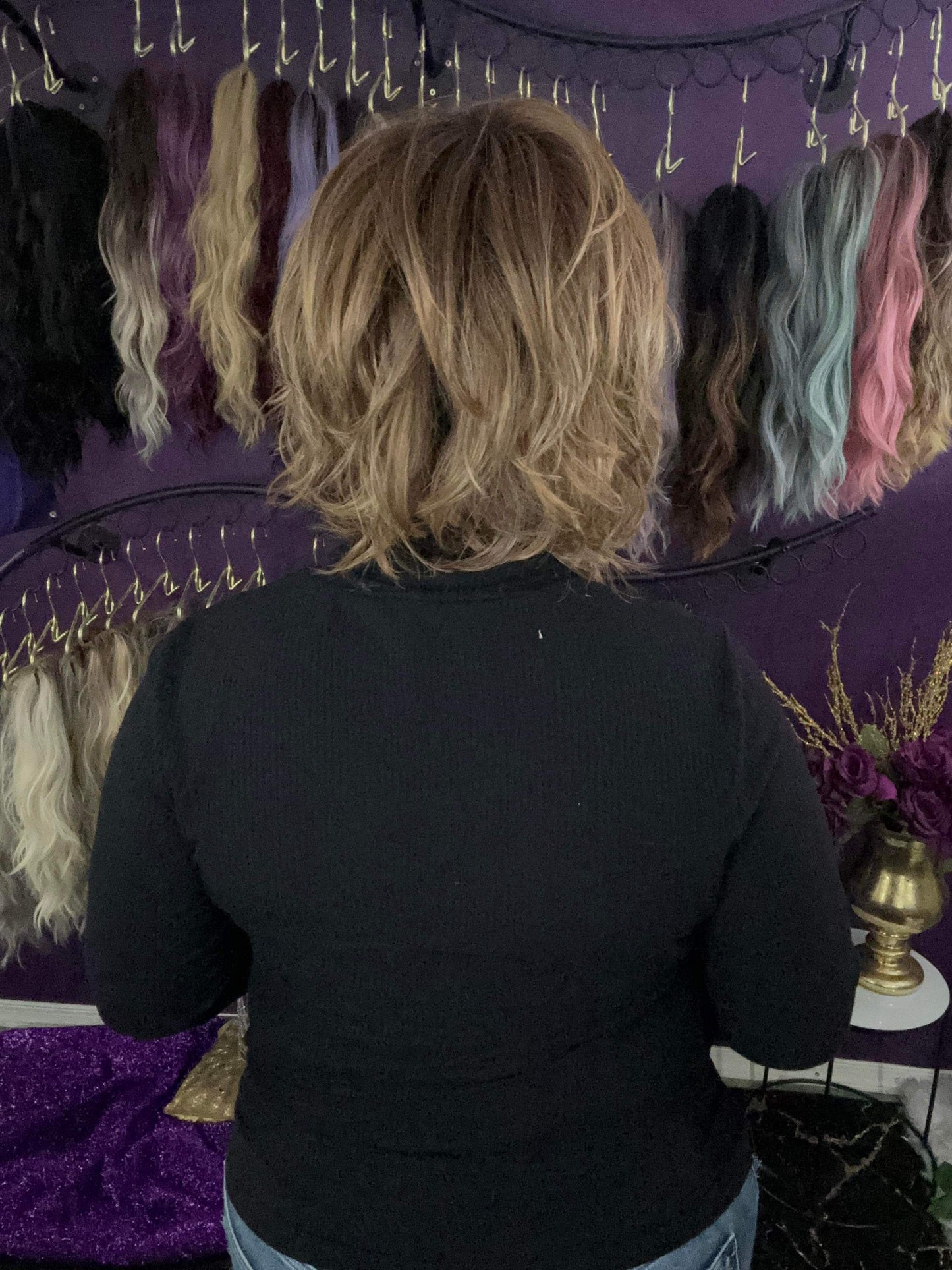 Gina Mocha Swirl HS NWT Premium Luxury Wig LW3-AC1