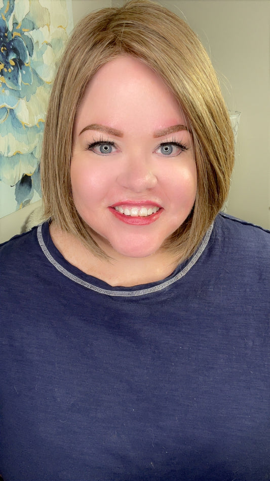 Gabby Sunkissed Brown HS Premium Luxury Wig LW3