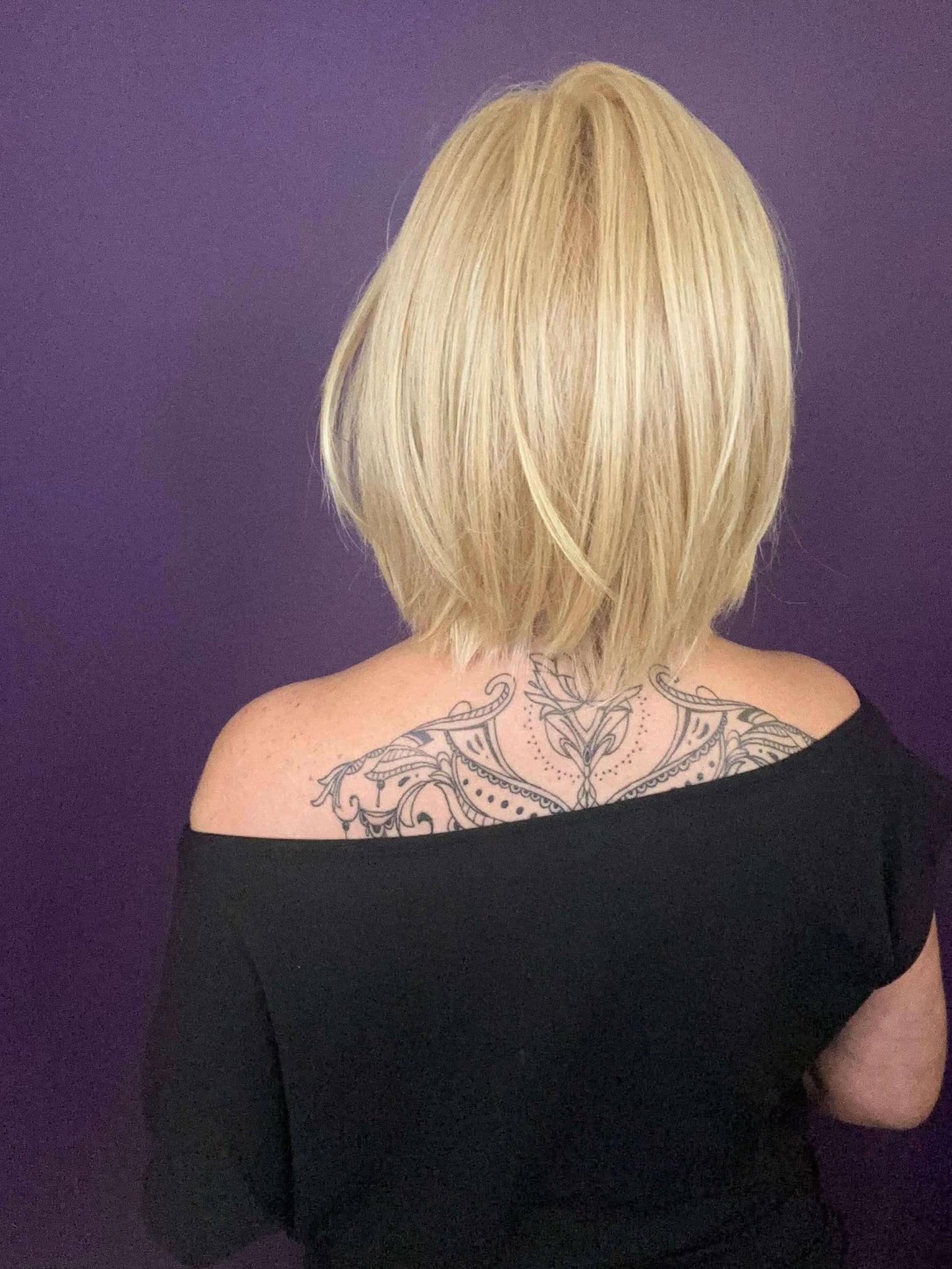 Gabby – Luxury Wig by Chic Lifestyle Shown in Endless Sunlight.