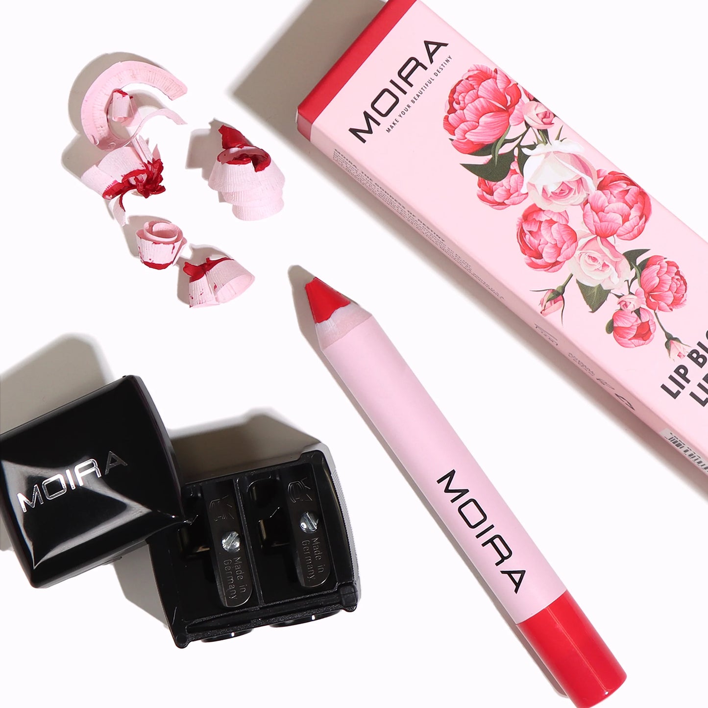 MOIRA Lip Bloom Lipstick Pencil- 003, Dreamer L121 LW3