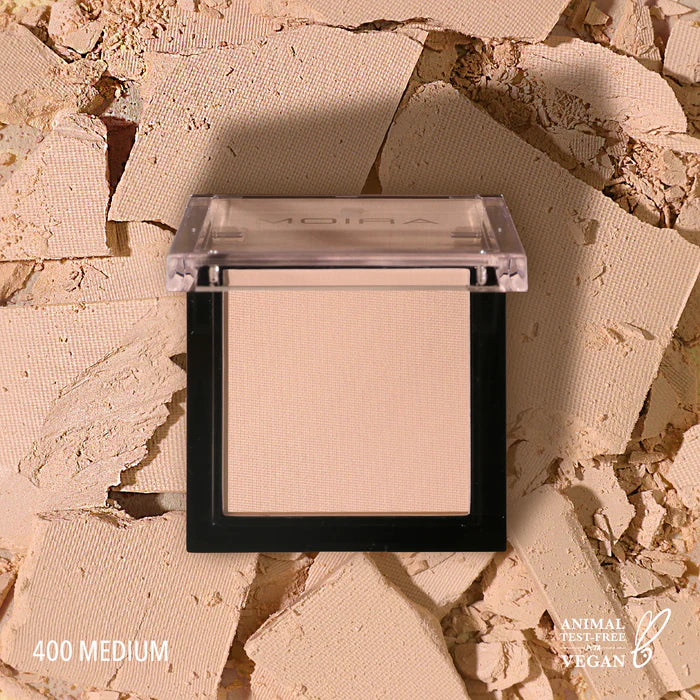 MOIRA Lavish Pressed Finishing Powder (400, Medium)