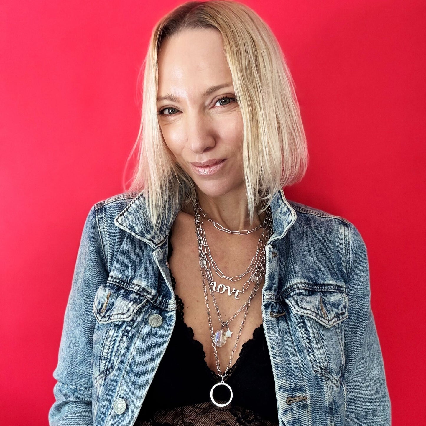 Love Long Chain Necklace