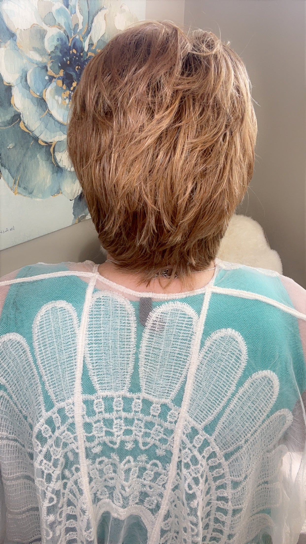 MEG – Luxury Wig by Chic Lifestyle Shown in Endless Summer.