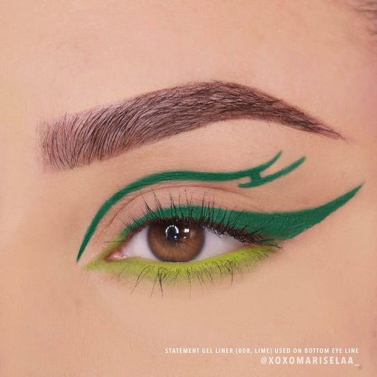 Eye Catching Dip Liner (010, Emerald) S208 LW3