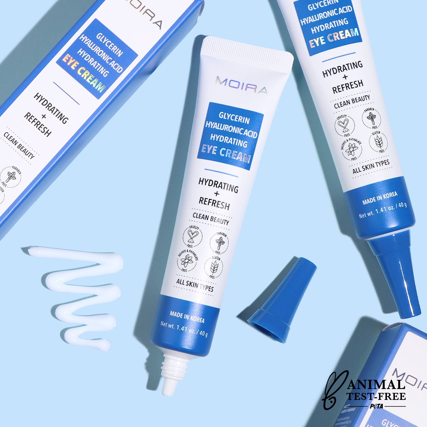 Glycerin Hyaluronic Acid Hydrating Eye Cream - S59 LW3