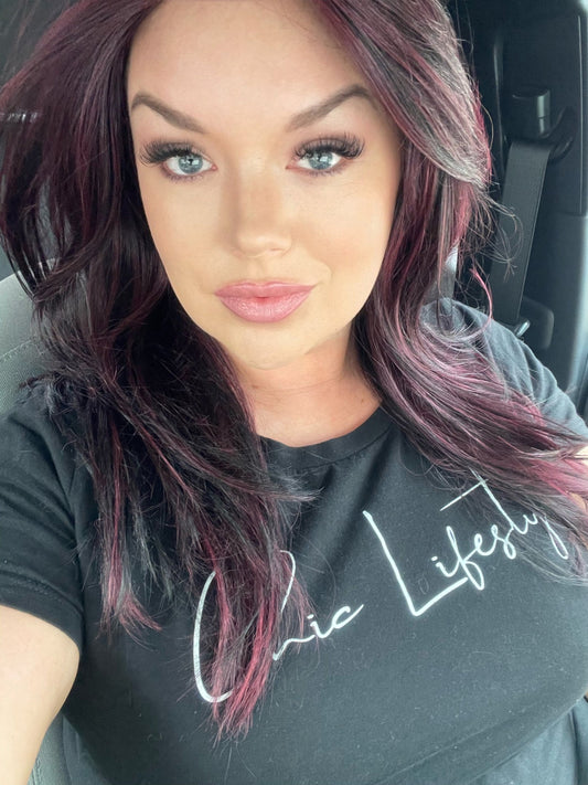 BRIDGETTE BURGUNDY BLEND HS PREMIUM LUXURY WIG *SAMPLE A NOT RETURNABLE*