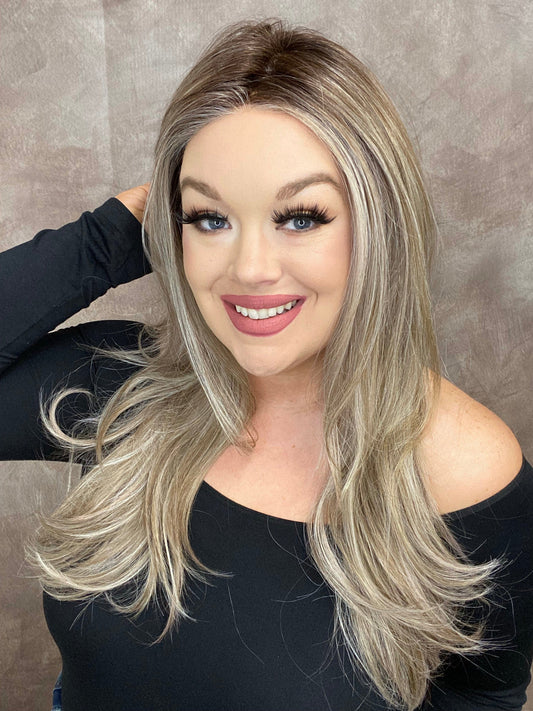 Henley Ash Blonde HS HT Standard Luxury Wig LW3-AC1