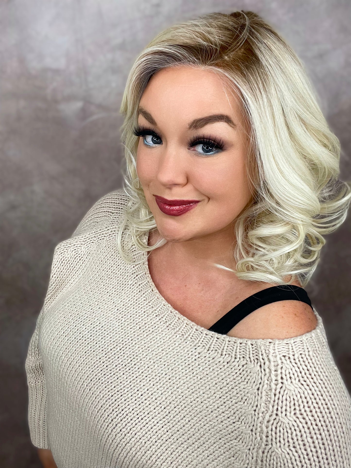 Sahara Hollywood Blonde HS Standard Luxury Wig LW3-AC1