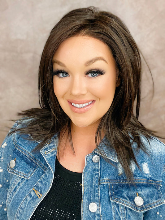 Ciri Espresso Brown HS Premium Luxury Wig LW3