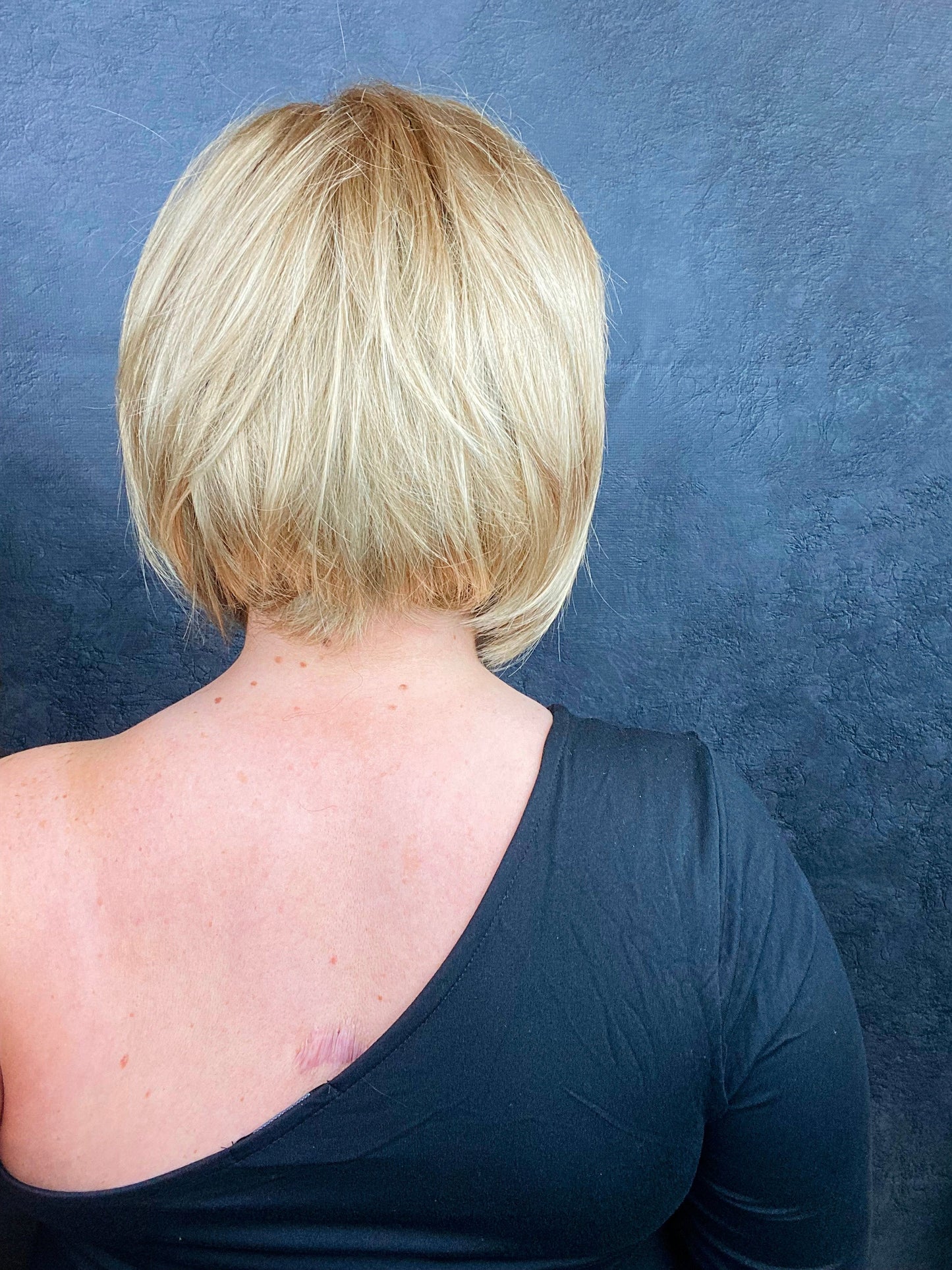 Clarissa Satin Gold NHS Premium Luxury Wig *Sample A NOT RETURNABLE* NV1