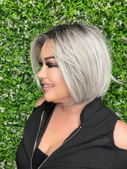 Lynzie Silver Blonde HS Standard Luxury Wig LW3-AC1