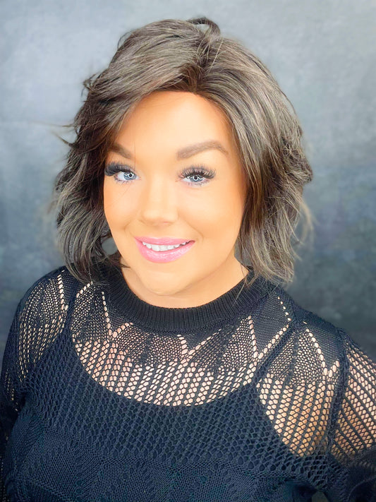 TRIXIE BRAZILIAN BROWN HS STANDARD LUXURY WIG *SAMPLE A NOT RETURNABLE*