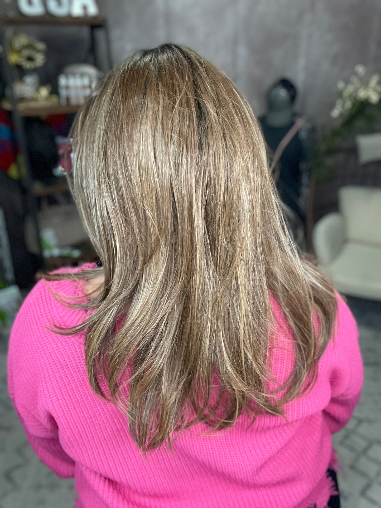 MARIAH MOCHA SWIRL HS STANDARD LUXURY WIG NEW W/OUT TAGS LW3-AC1 .