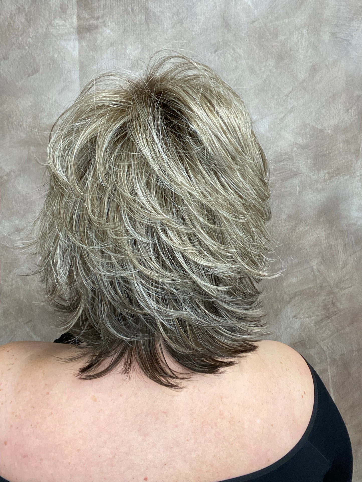 NIA SILVER FOX HS Luxury Wig *Sample A NOT RETURNABLE*