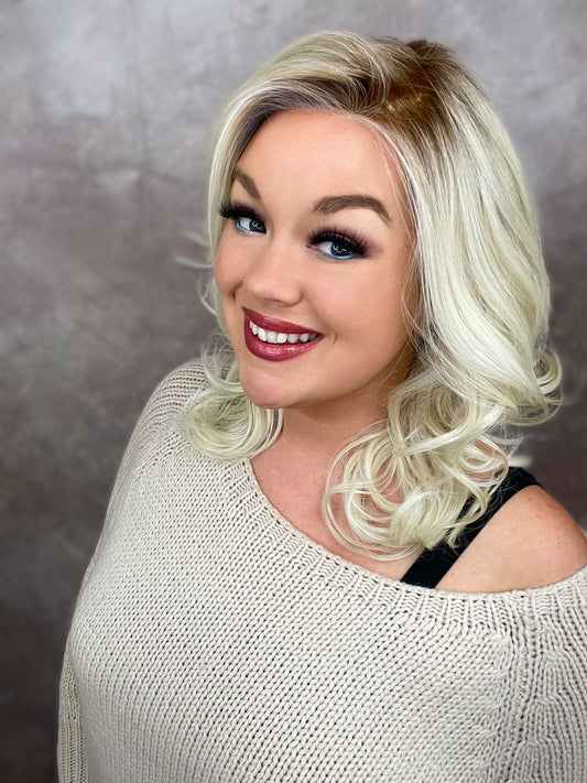 Sahara Hollywood Blonde HS Standard Luxury Wig LW3-AC1