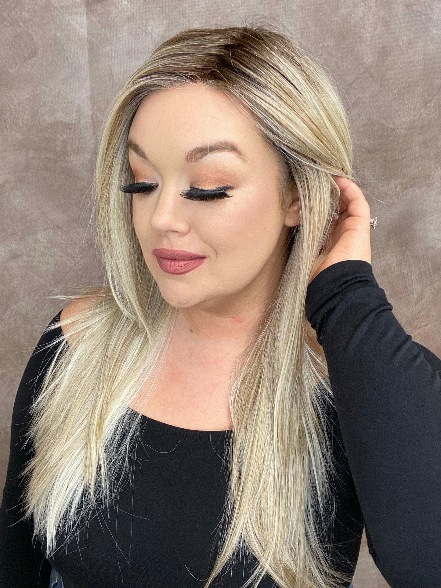 Maggie Smoking Hot Blonde HS Standard Luxury Wig LW3-AC1