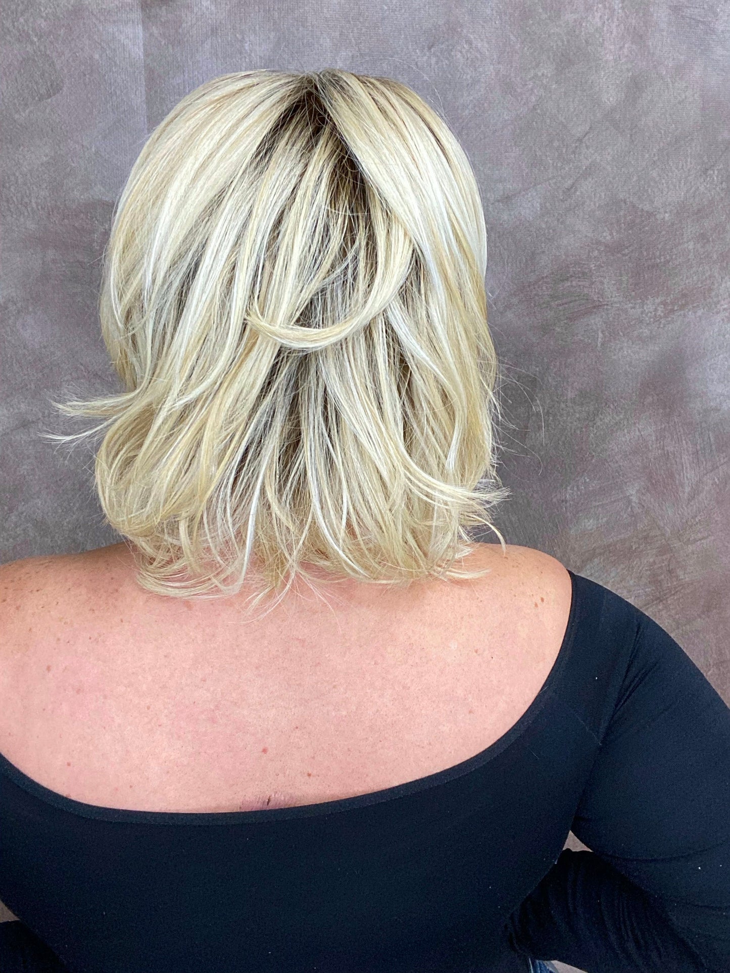 Hattie California Blonde HS Premium Luxury Wig *Sample A NOT RETURNABLE* NV1