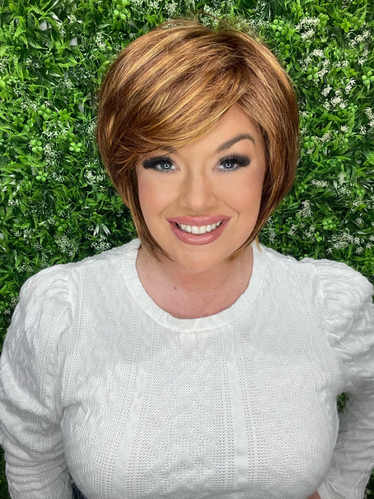 Lola Sunset Glow NHS Premium Luxury Wig *Sample A NOT RETURNABLE* NV1