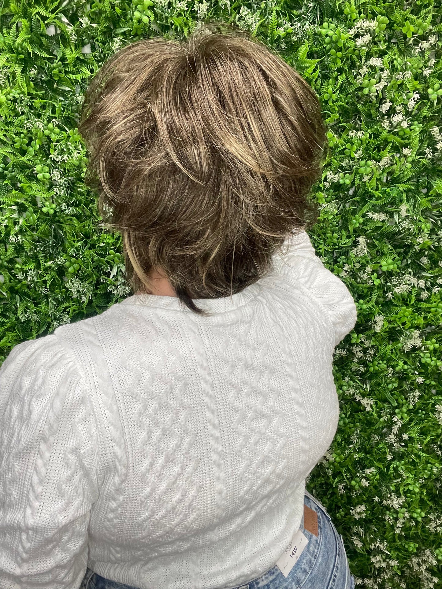 Lola Mocha Gold NHS Luxury Wig NV1