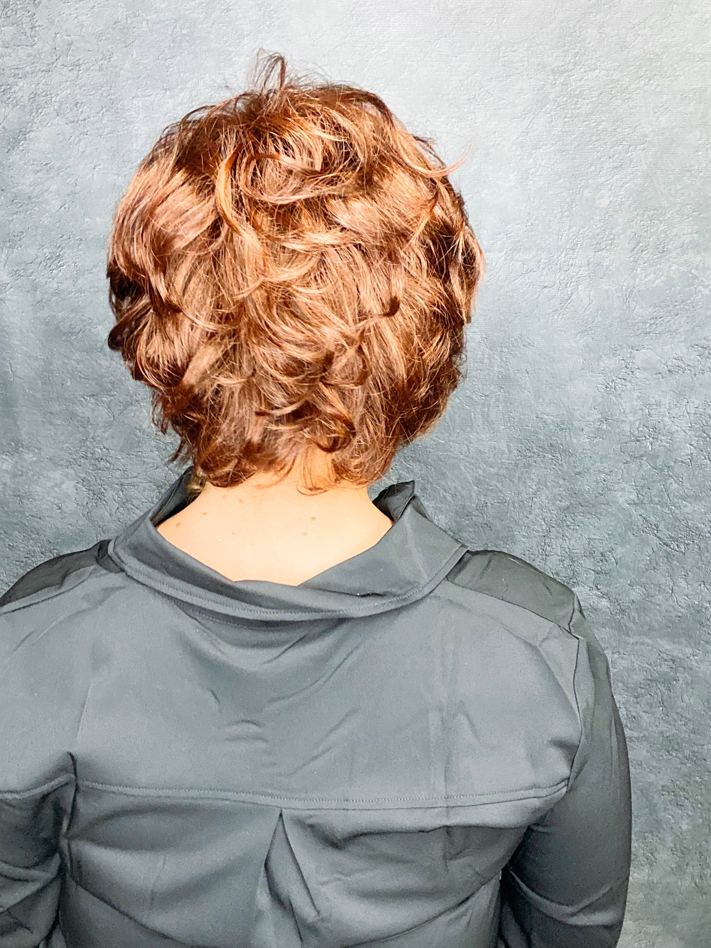 CHARLOTTE SHEER PLUM NHS Luxury Wig *Sample A NOT RETURNABLE*