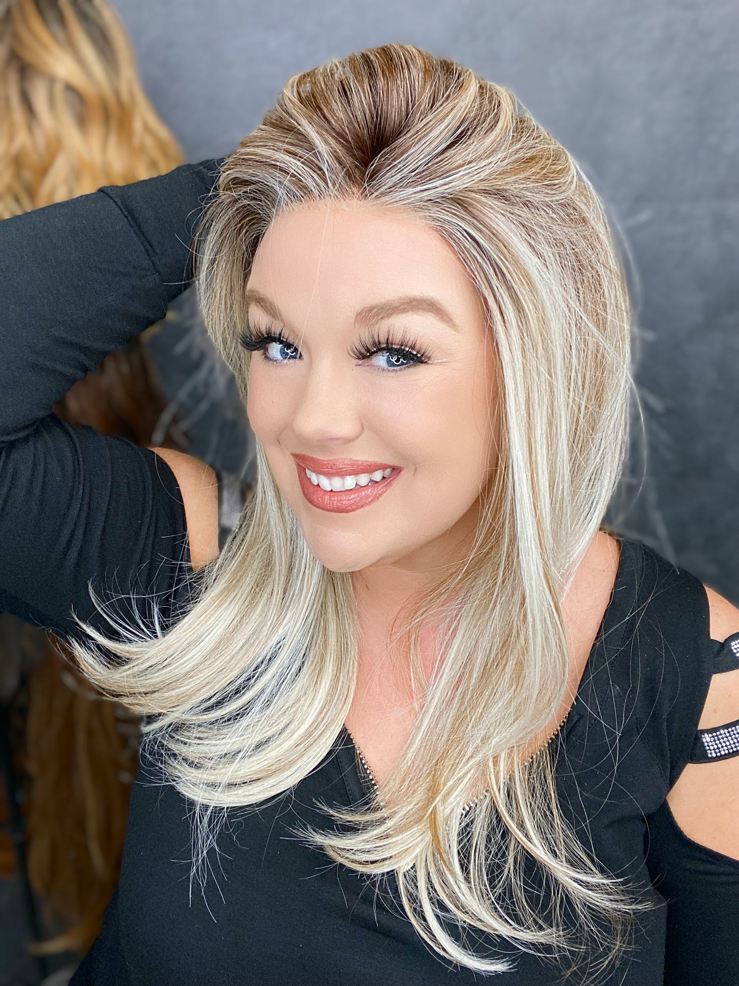 Kira HS HT Hollywood Blonde HS Standard Luxury Wig LW3-AC1