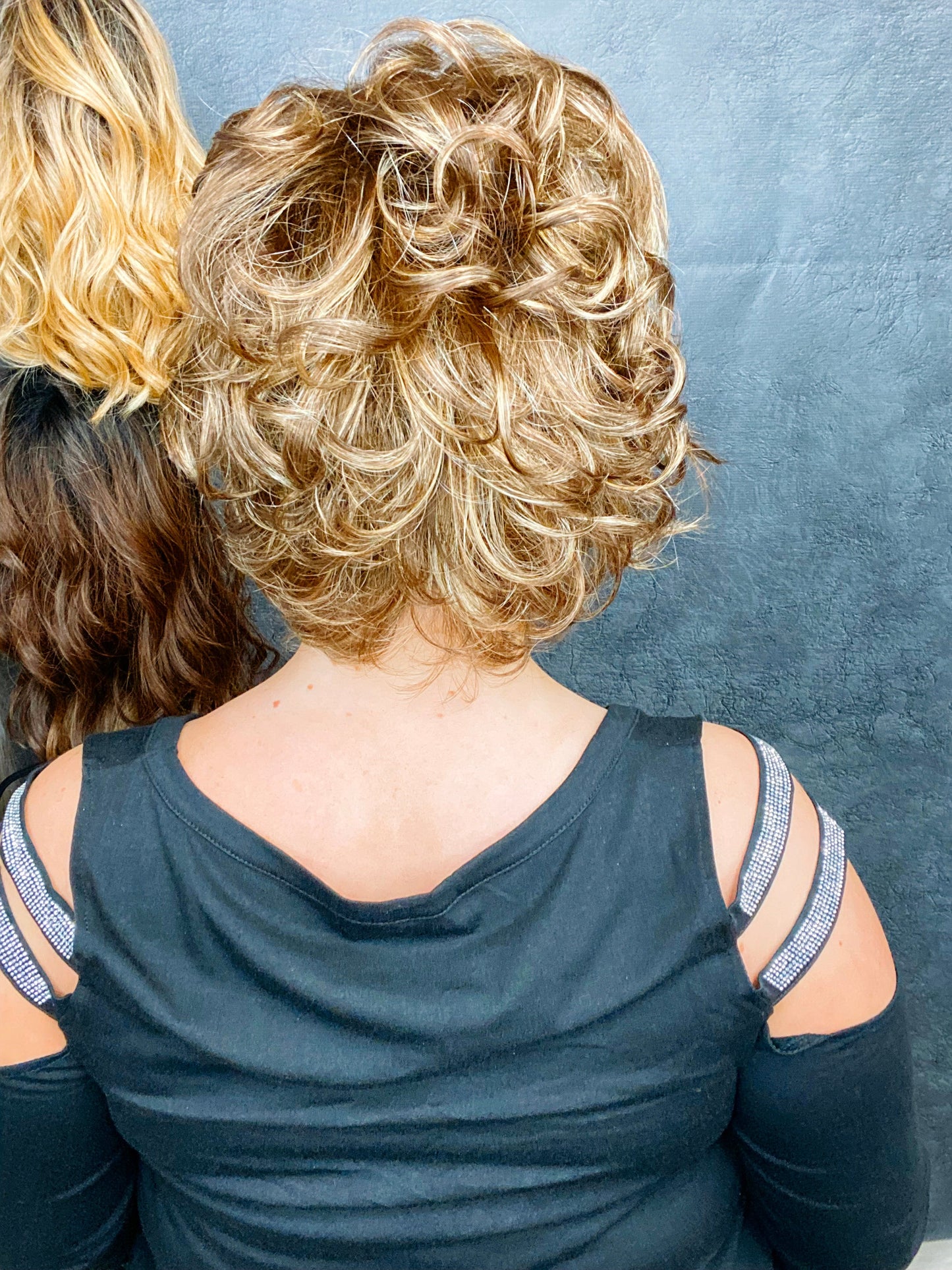 CHARLOTTE CHOCOLATE SWIRL NHSL Luxury Wig *Sample A NOT RETURNABLE*