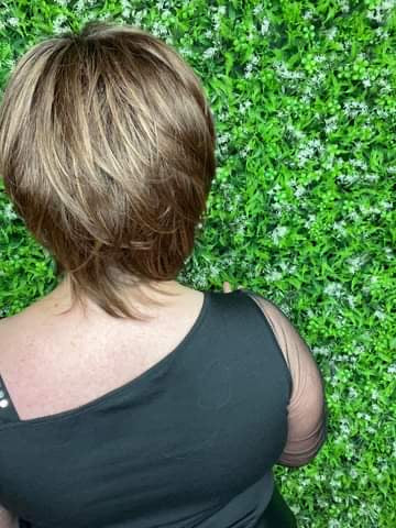 LOLA DARK AMBER NHS Premium Luxury Wig *Sample A NOT RETURNABLE* NV1