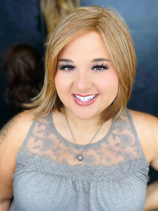 PANDORA TOASTED BLONDIE HS NWT LUXURY WIG LW3 HB1