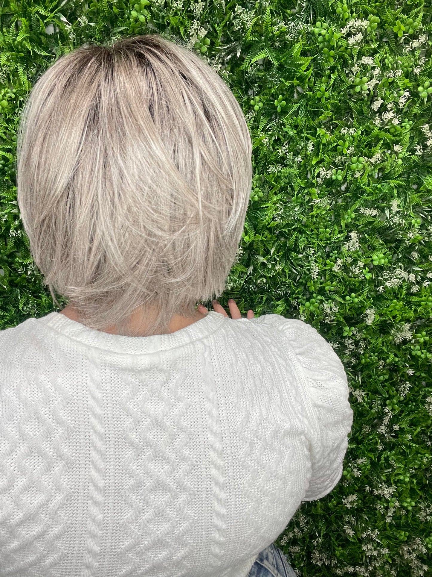 Emma Fosted Blonde HS Premium Luxury Wig *Sample A NOT RETURNABLE* NV1