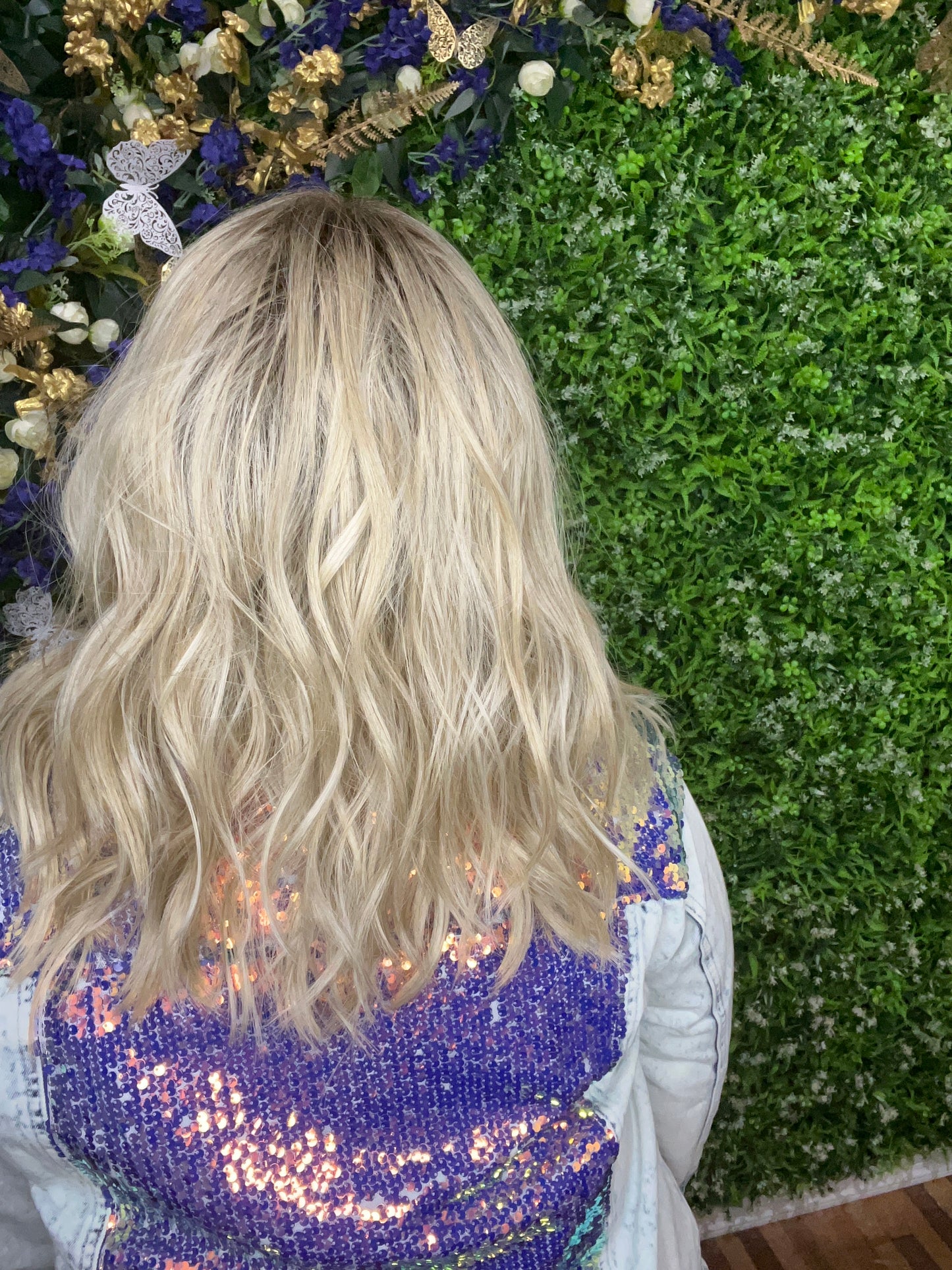 Tracy Sunflower Blonde HS Standard Luxury Wig LW3-AC1