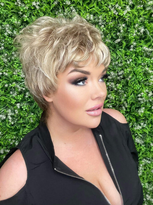 June Frosty Blonde NHS Luxury Wig NV1