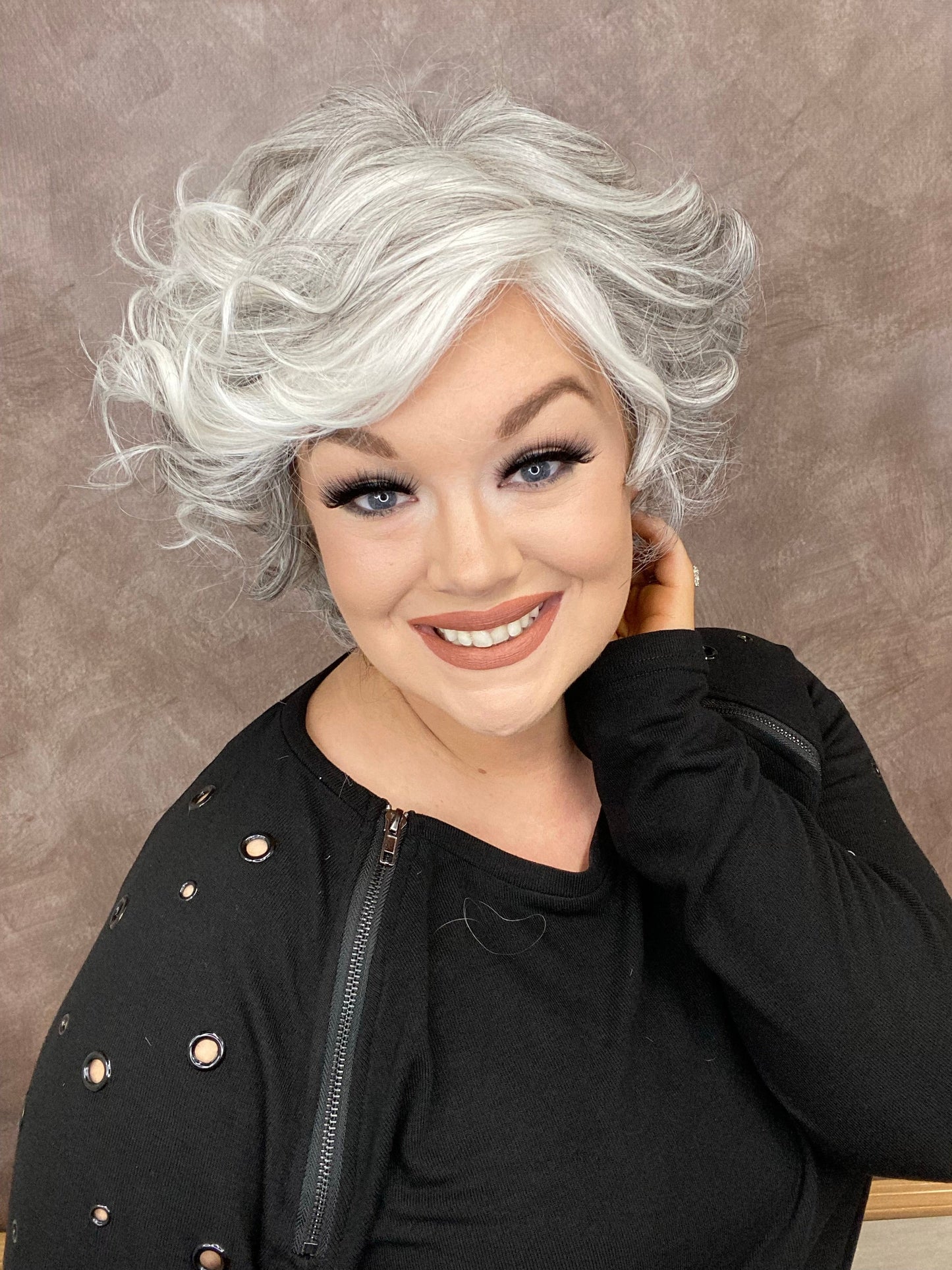 Velma Gradient Grey HS *Sample A NOT RETURNABLE*