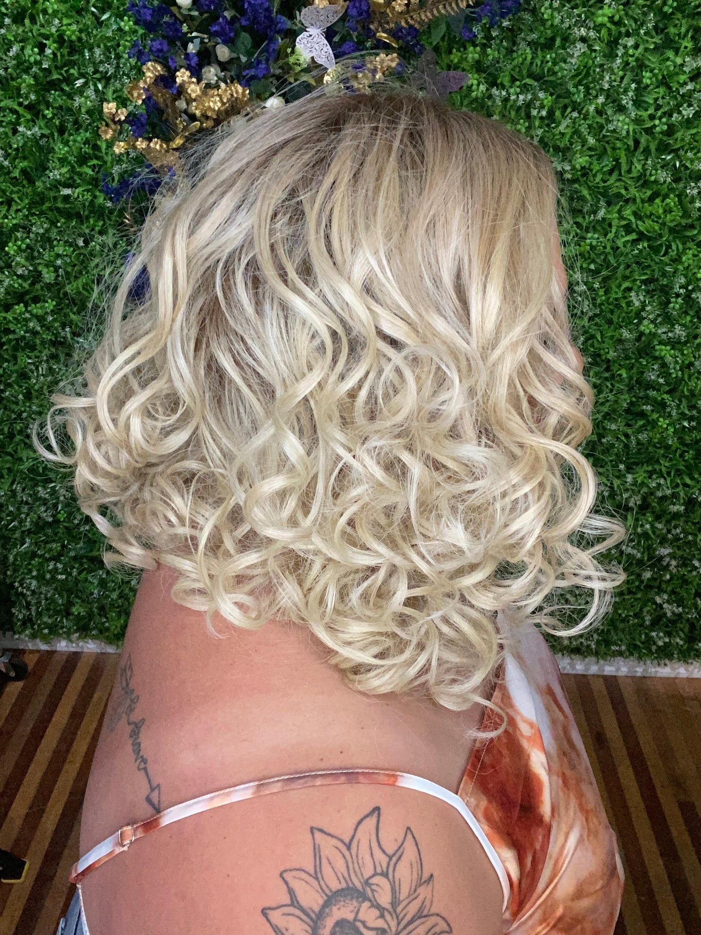 Ryan Smoking Hot Blonde HS Standard Luxury Wig VA1-AC1