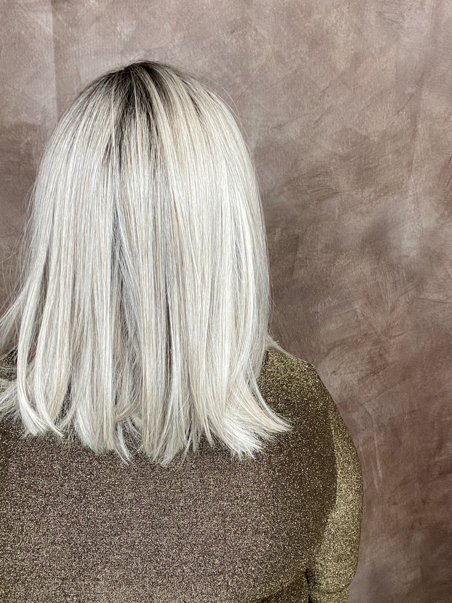 Heiress Silver Blonde HS Standard Luxury Wig *Sample A Not Returnable