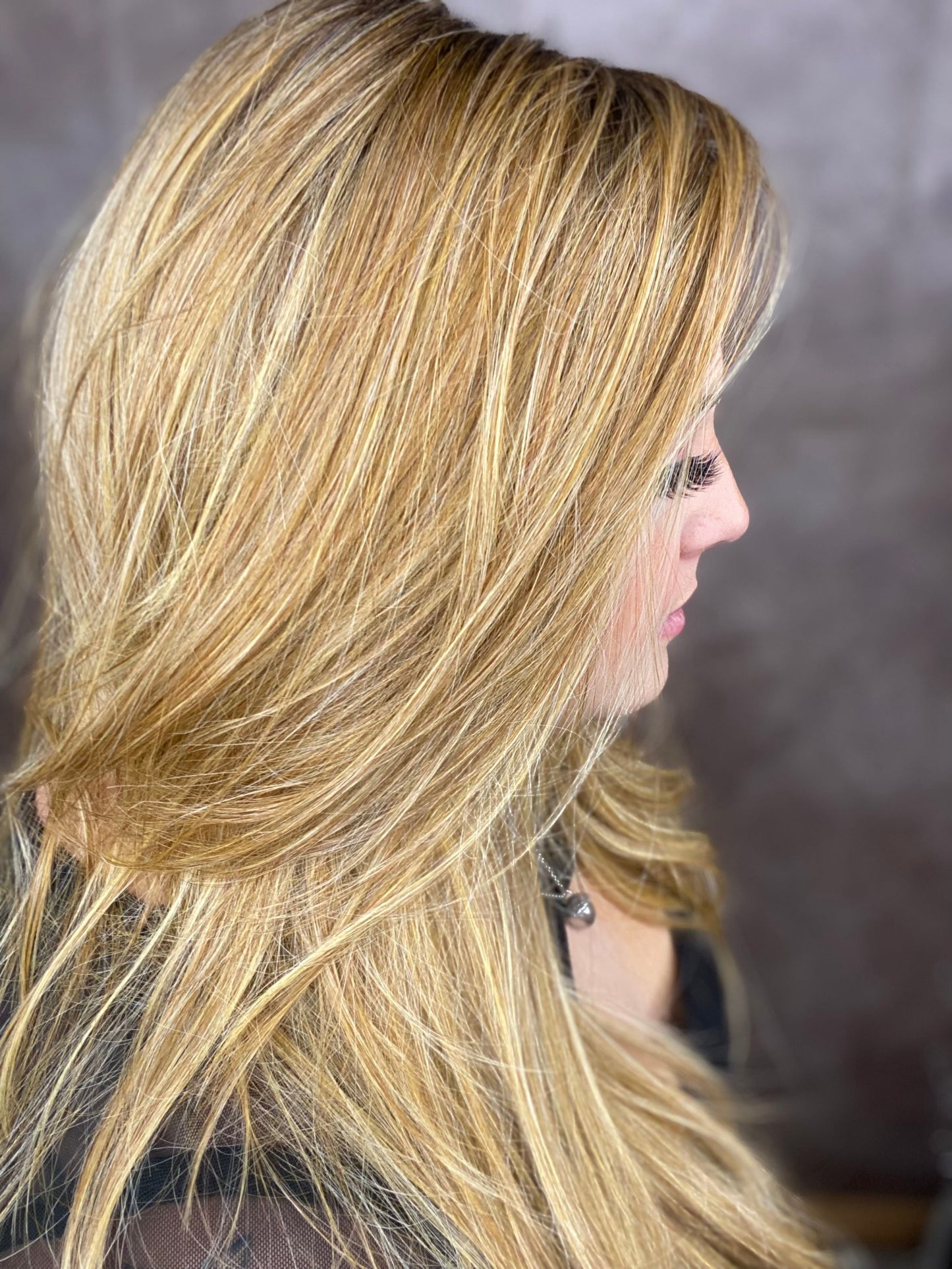 Henley Toffee Blonde HS HT Standard Luxury Wig LW3-AC1