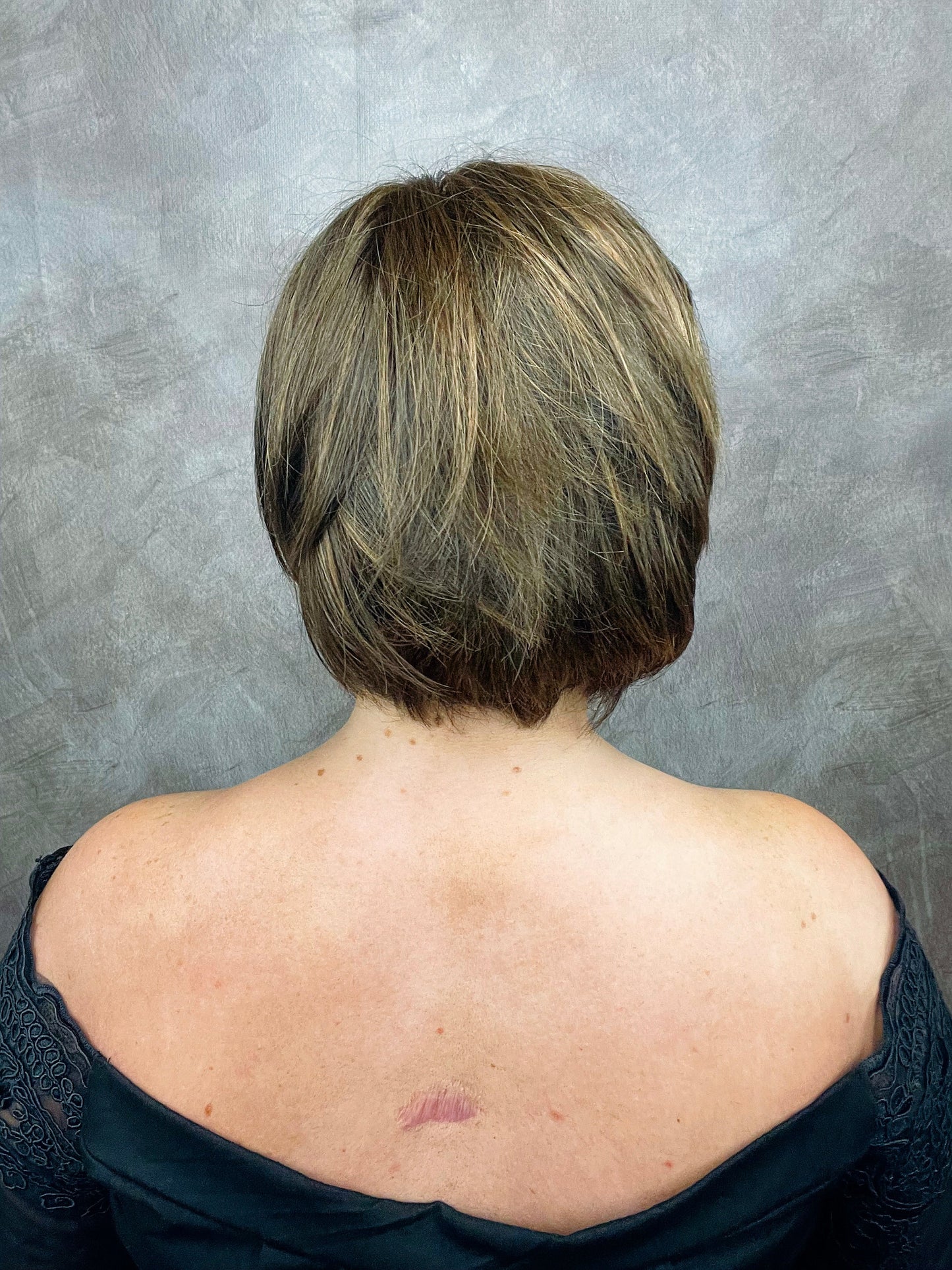 CLARISSA DEEP SEPIA NHS Premium Luxury Wig LW3