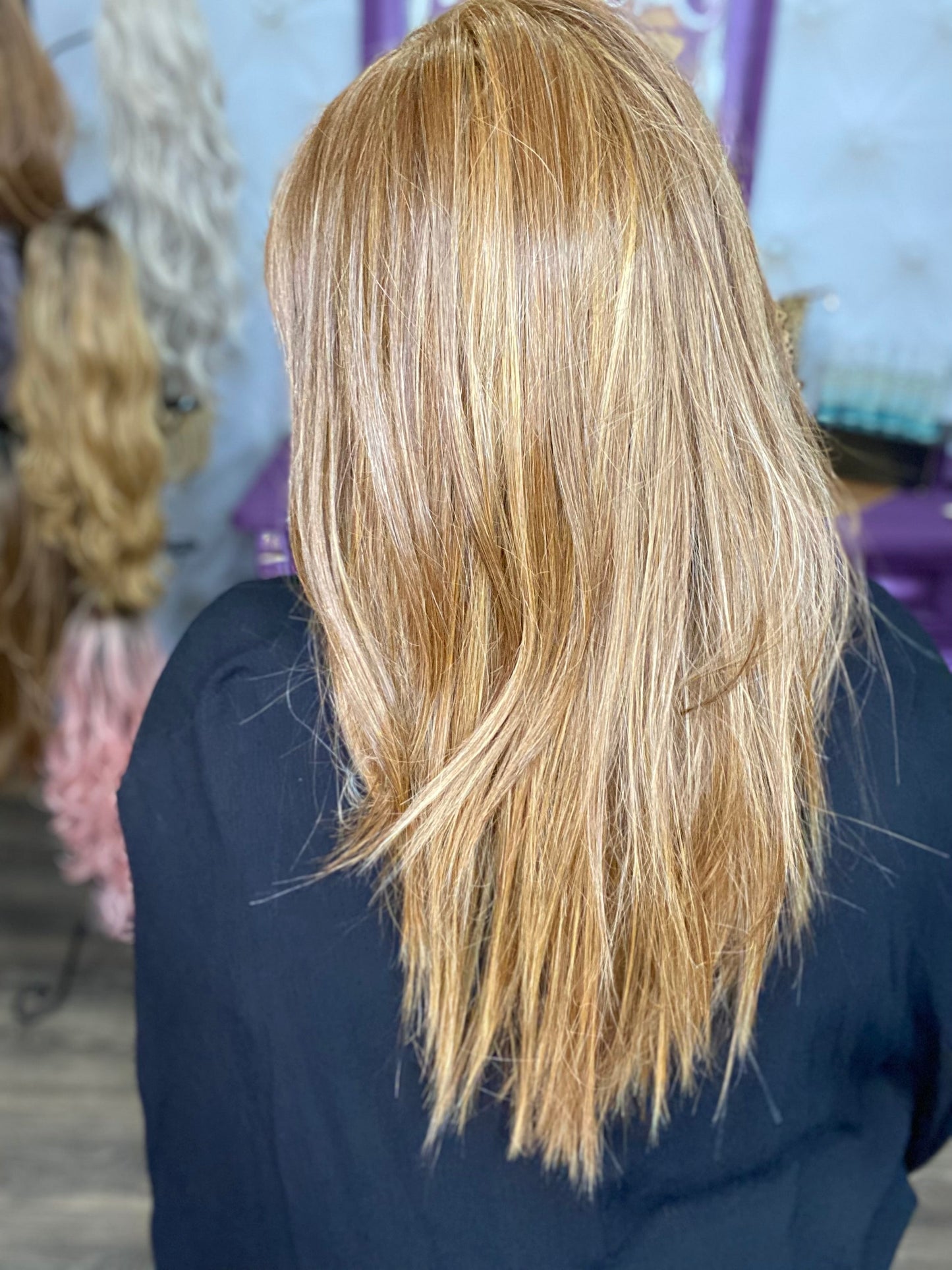 Trinity Toffee Blonde HS NWT Standard Luxury Wig LW3-AC1