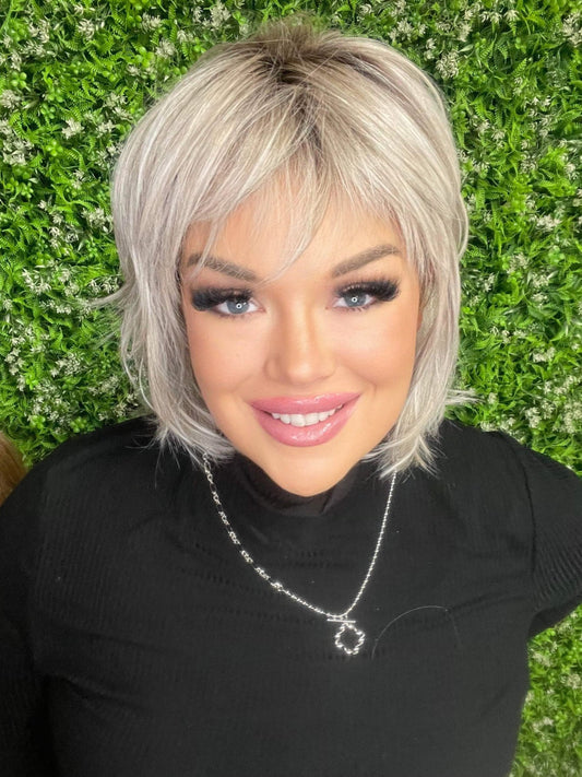 Hattie Fosted Blonde HS Premium Luxury Wig *Sample A NOT RETURNABLE* NV1