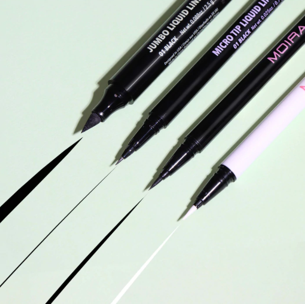 Moira Jumbo Liquid Liner- Black S806 LW3