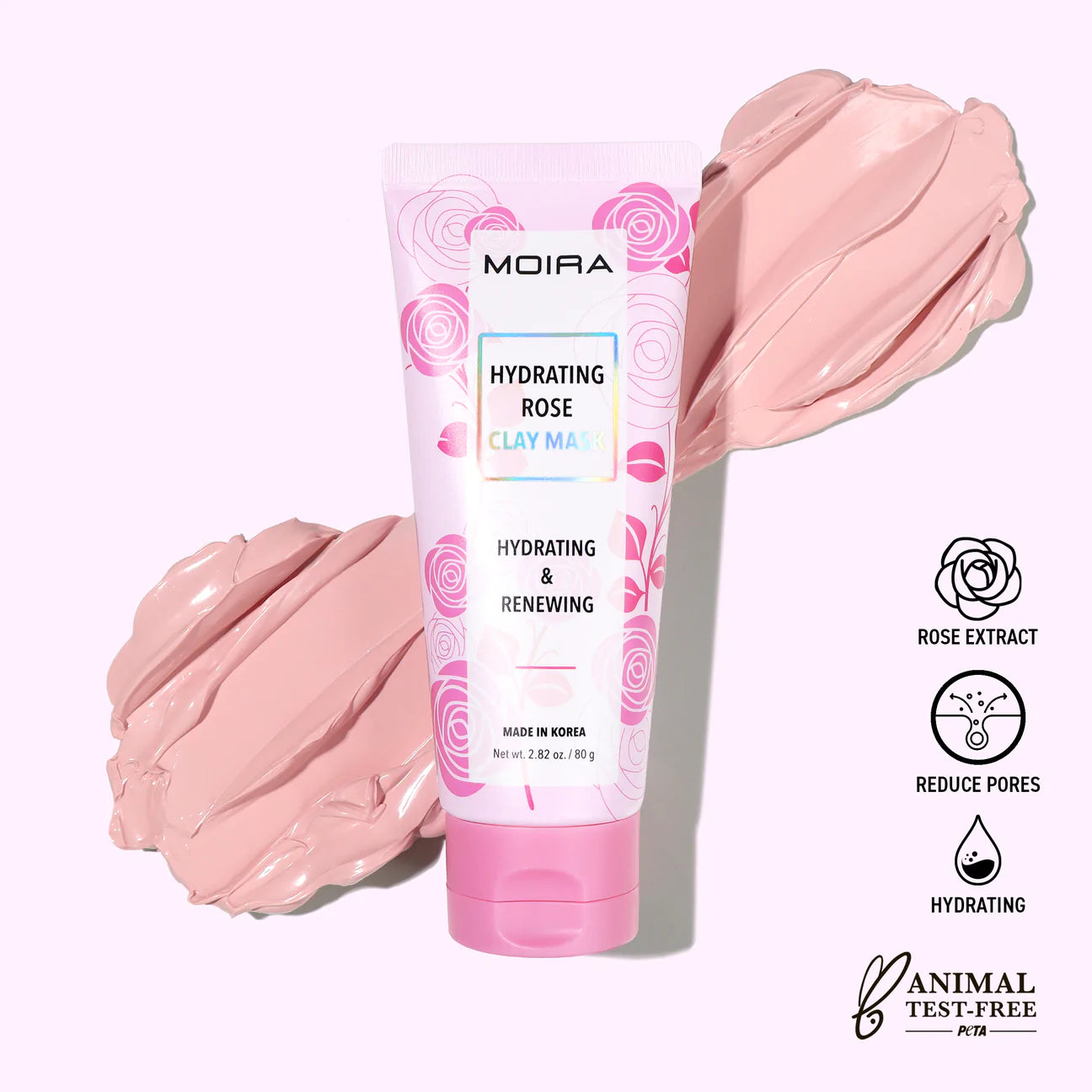 MOIRA Hydrating Rose Clay Mask S916 LW3