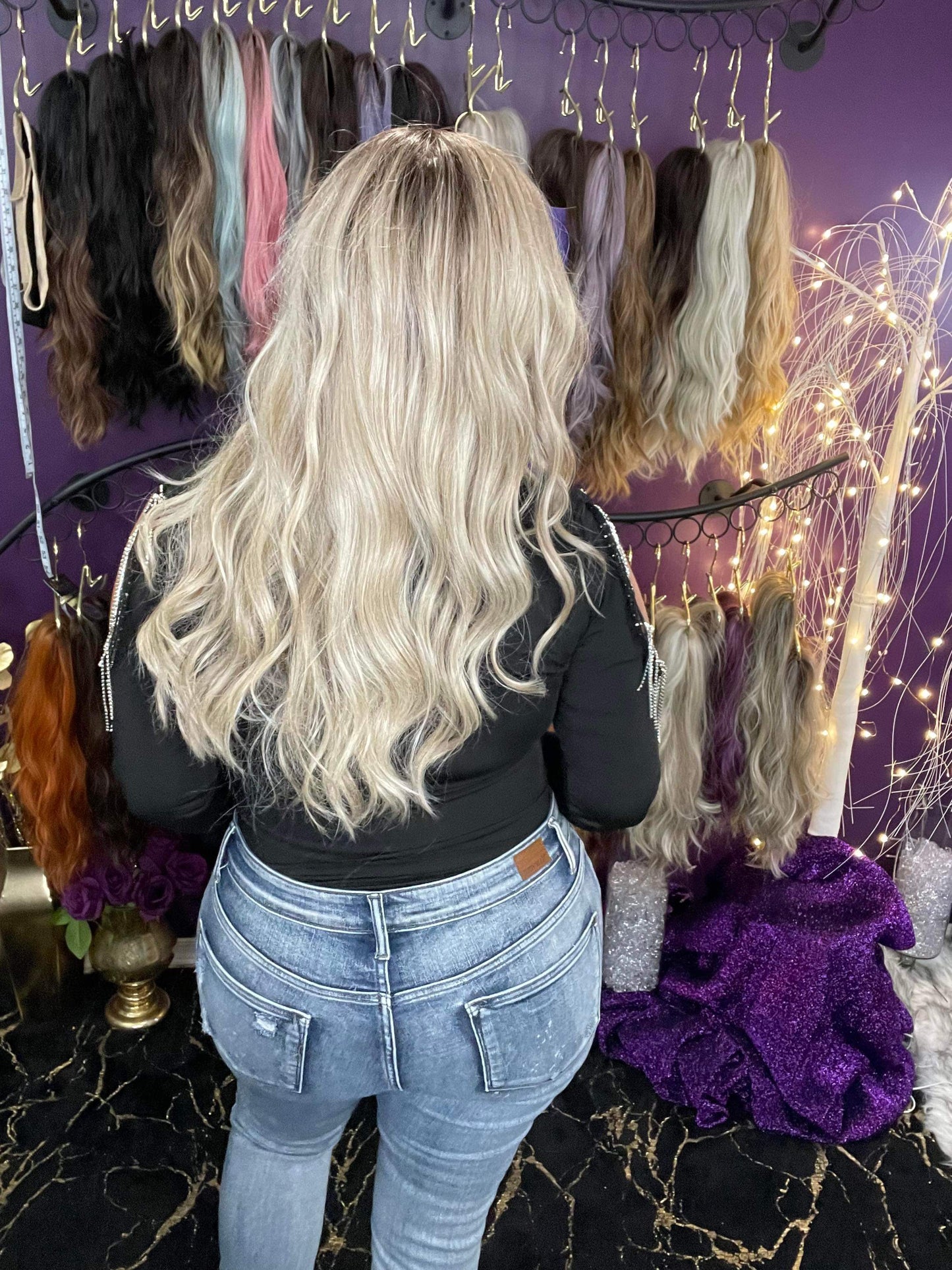 Elliana Smoking Hot Blonde HS Standard Luxury Wig LW3-AC1