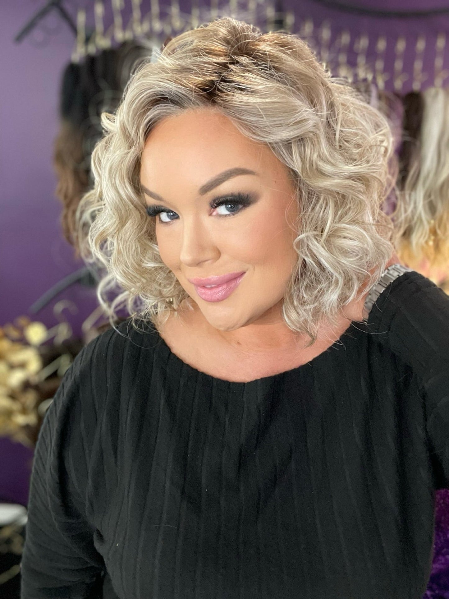 KATE SMOKING HOT BLONDE HS STANDARD LUXURY WIG NEW W/O TAGS LW3-AC1