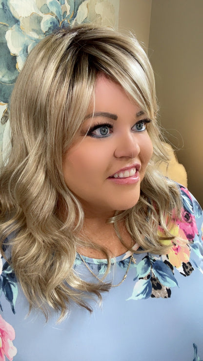 Romy Buttered Bourbon Swirl NHS Signature Luxury Wig LW3
