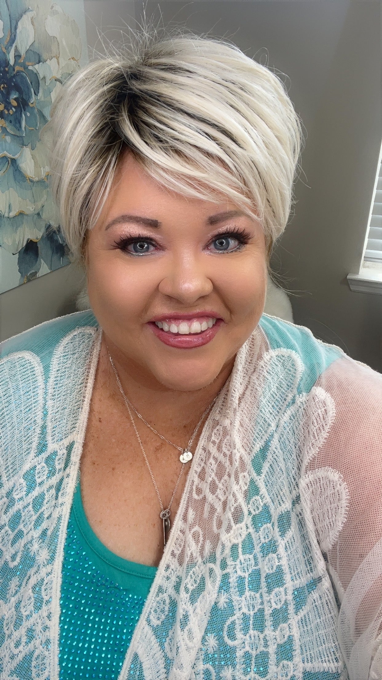 EDEN PLATINUM PRINCESS HS Luxury Wig *Sample A NOT RETURNABLE*