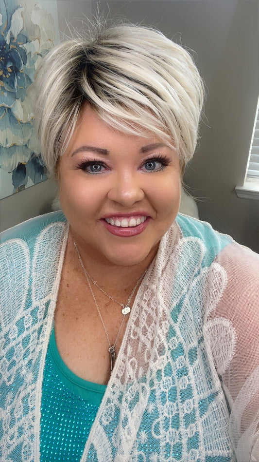 EDEN PLATINUM PRINCESS HS Luxury Wig *Sample A NOT RETURNABLE*