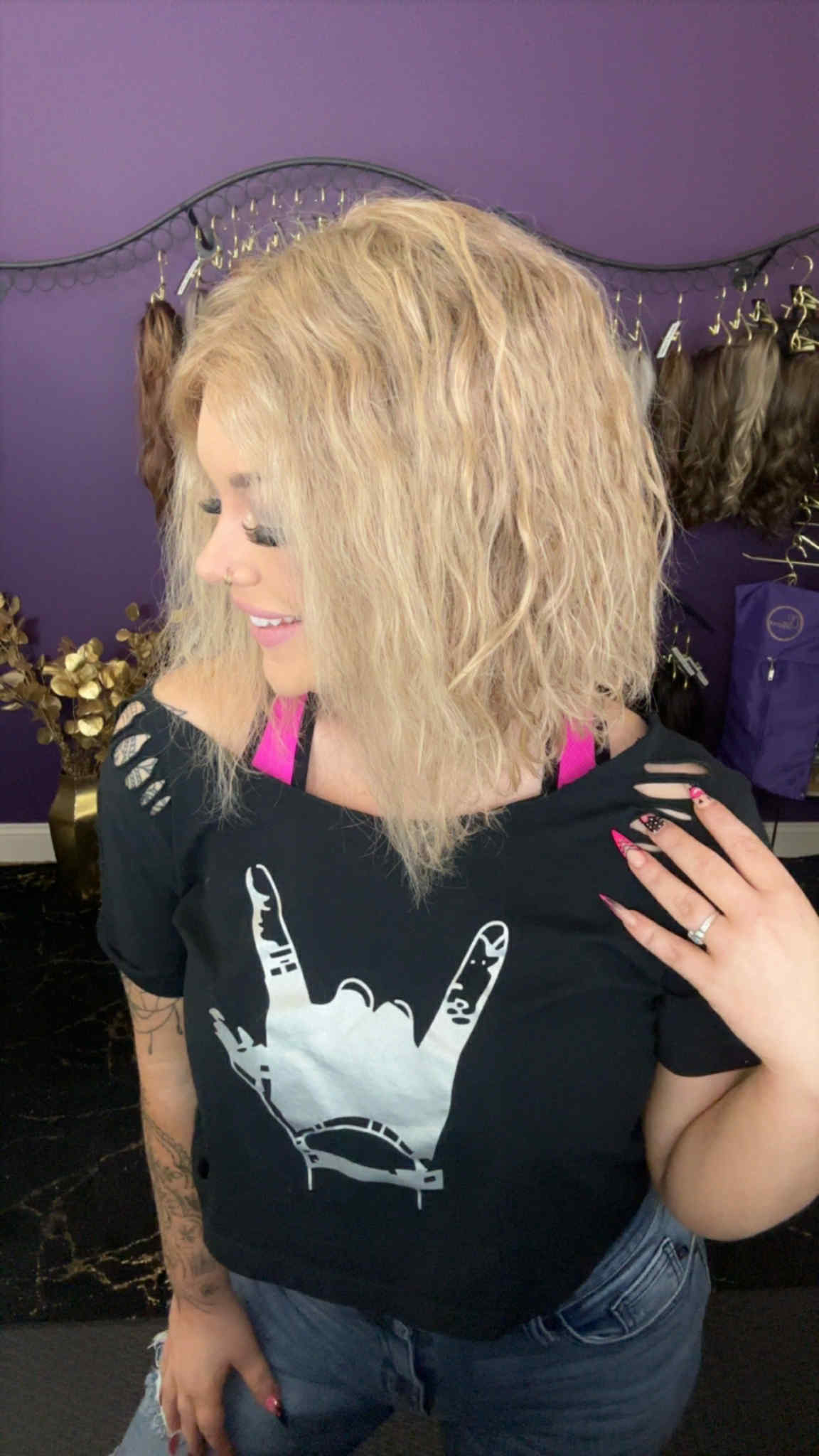 Rochelle Human Hair Wig