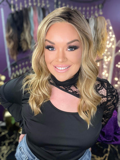 Faith Toffee Blonde HS Standard Luxury Wig LW3-AC1