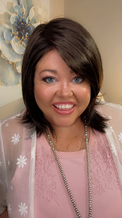 Julia Molten Mocha NHS Signature Luxury Wig LW3