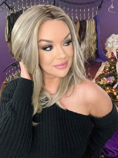 Vanessa Vanilla Almond HS HT Platinum Luxury Wig LW3-AC1